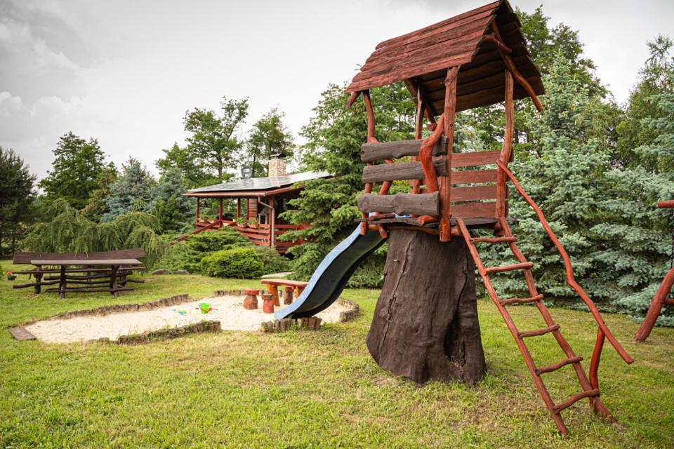 Villa U Sosenki Morzecin Maly Exterior foto