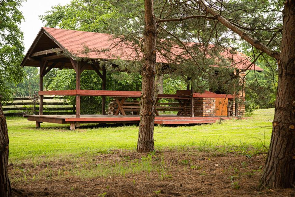 Villa U Sosenki Morzecin Maly Exterior foto