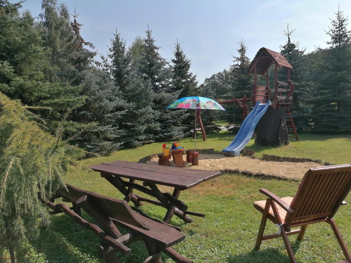 Villa U Sosenki Morzecin Maly Exterior foto
