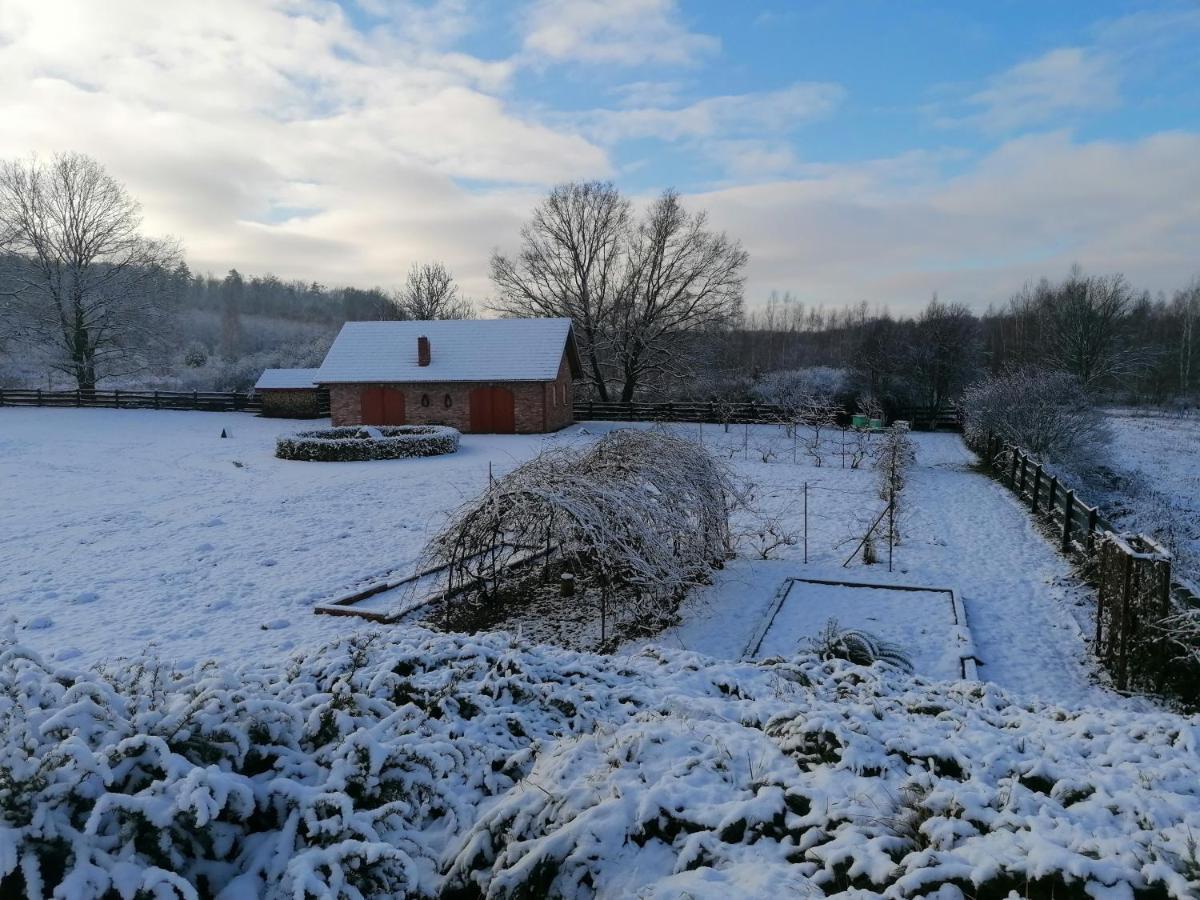 Villa U Sosenki Morzecin Maly Exterior foto