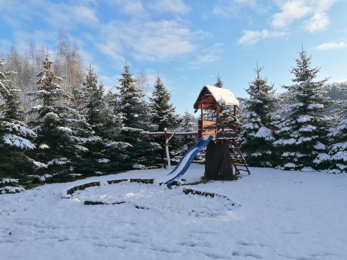 Villa U Sosenki Morzecin Maly Exterior foto